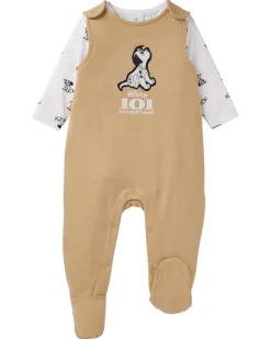 101 Dalmatians Newborn Body + Strampler 2-tlg. Set-KiK Onlineshop Fashion