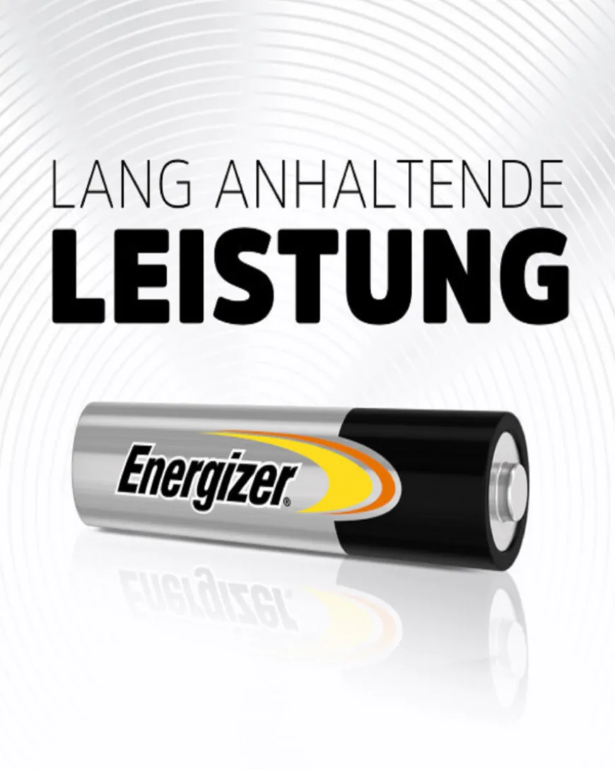 AA-Batterien 8er-Pack, Energizer Alkaline Power-KiK Onlineshop Store