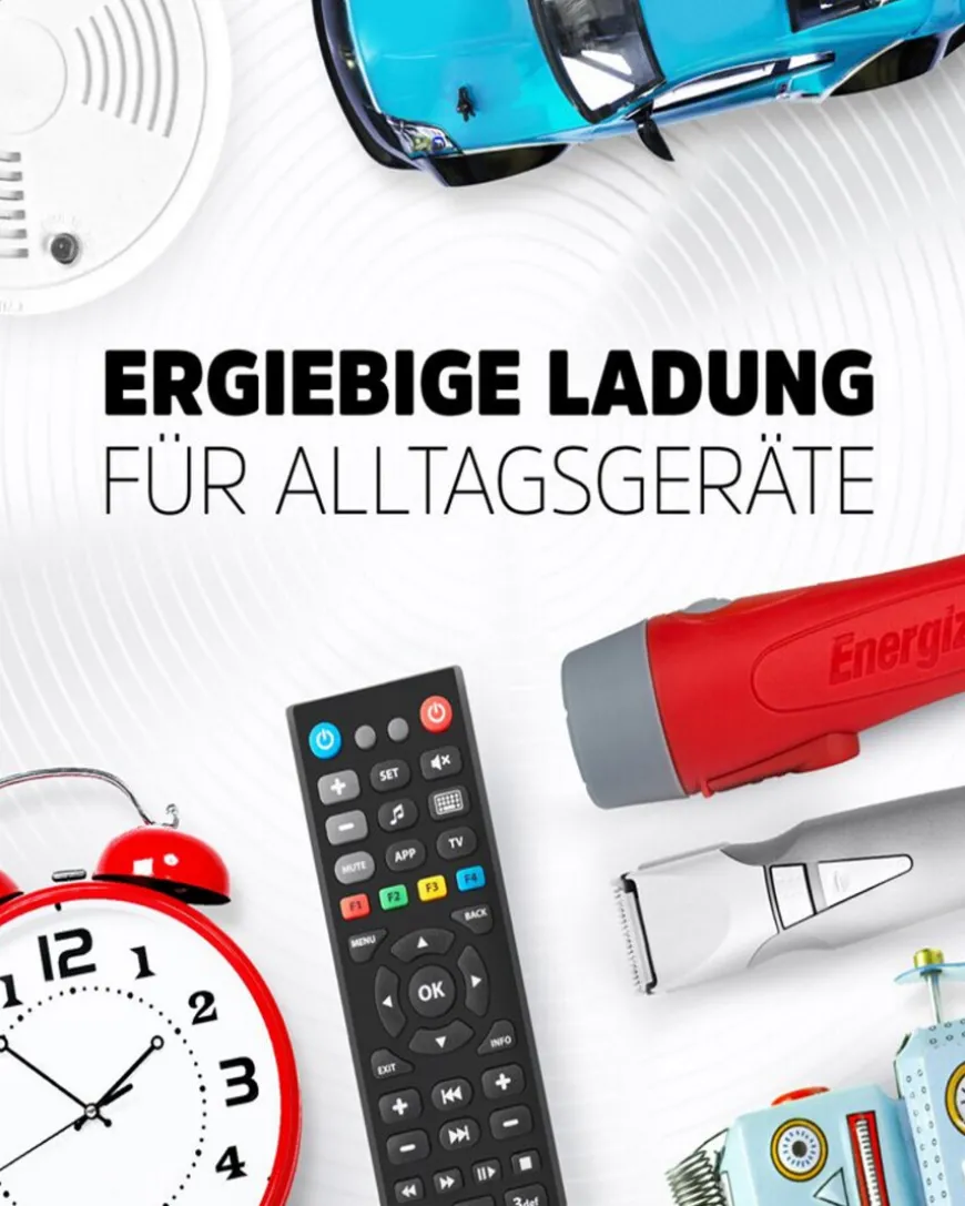 AA-Batterien 8er-Pack, Energizer Alkaline Power-KiK Onlineshop Store
