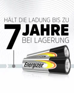 AA-Batterien 8er-Pack, Energizer Alkaline Power-KiK Onlineshop Store