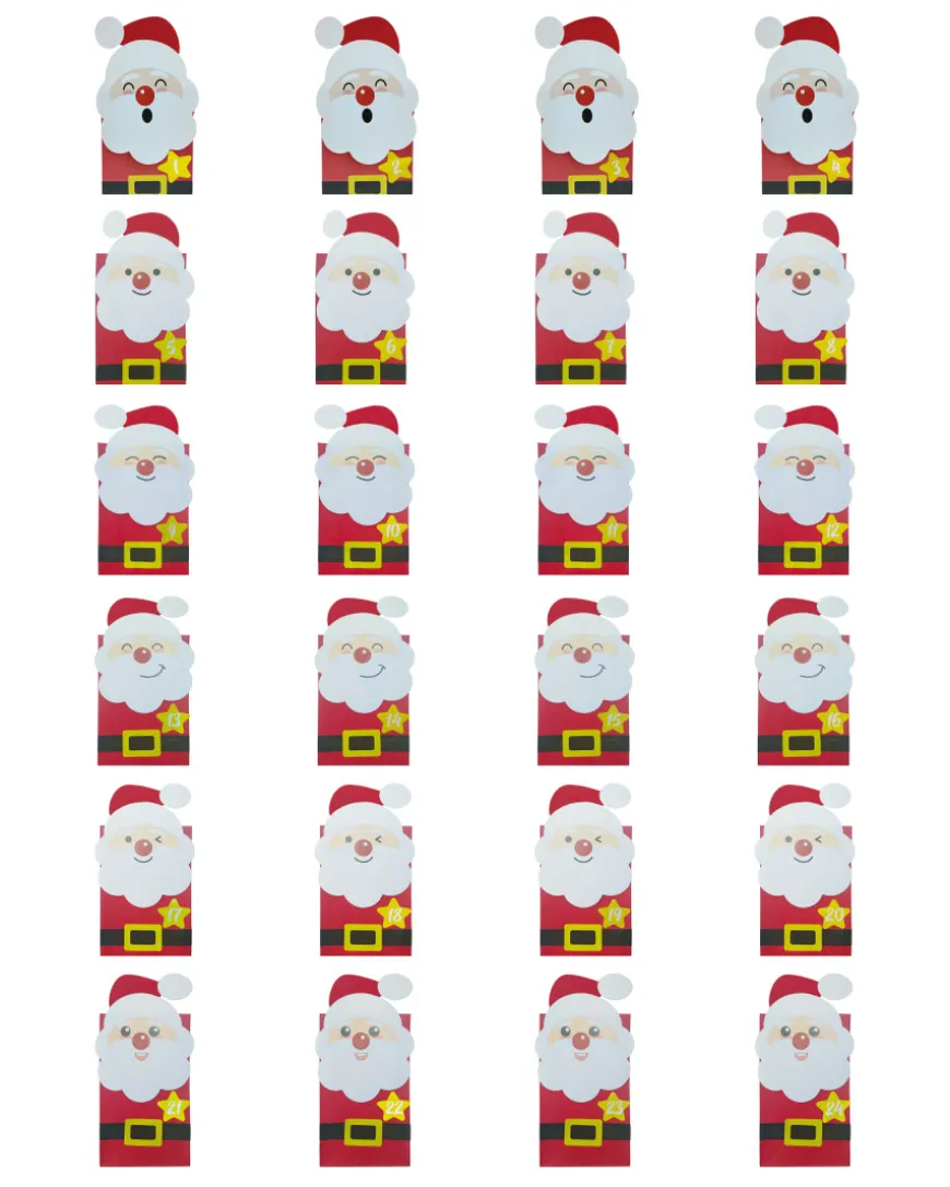Adventskalender zum Selberbasten verschiedene Ausführungen-KiK Onlineshop Discount