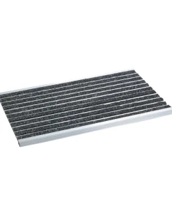 Aluminium-Fußmatte Home & Deco, ca. 40 x 60 cm-KiK Onlineshop Outlet
