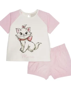 Aristocats T-Shirt + Shorts 2-tlg. Set-KiK Onlineshop Online
