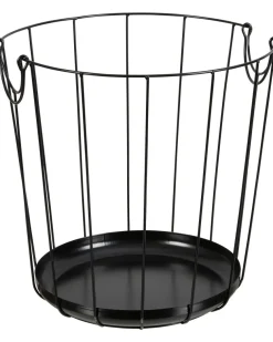 Aufbewahrungskorb aus Metall ca. 38 x 38 cm-KiK Onlineshop Discount