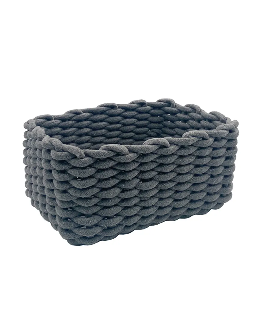 Aufbewahrungskorb ca. 35 x 24 x 15 cm-KiK Onlineshop Clearance