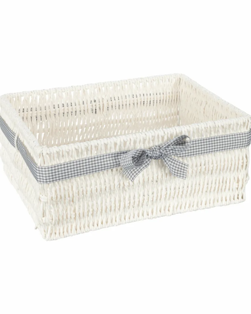 Aufbewahrungskorb ca. 32 x 22 x 14 cm-KiK Onlineshop Hot
