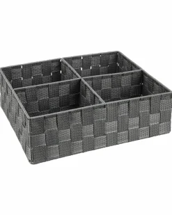 Aufbewahrungskorb ca. 32 x 27 x 10 cm-KiK Onlineshop Clearance