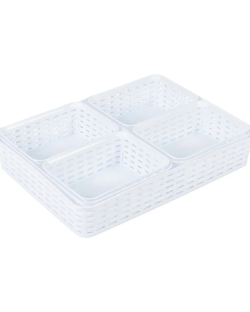 Aufbewahrungskörbe 7-tlg. Set-KiK Onlineshop Store