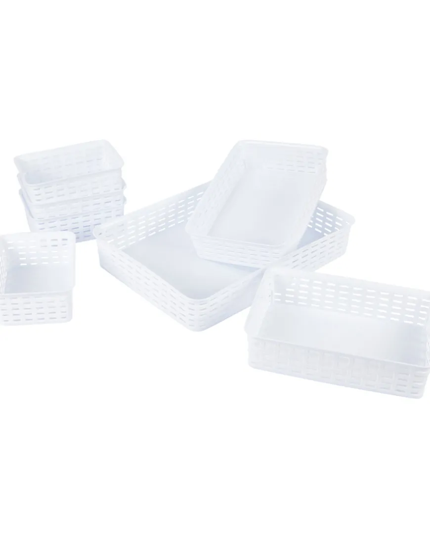 Aufbewahrungskörbe 7-tlg. Set-KiK Onlineshop Store