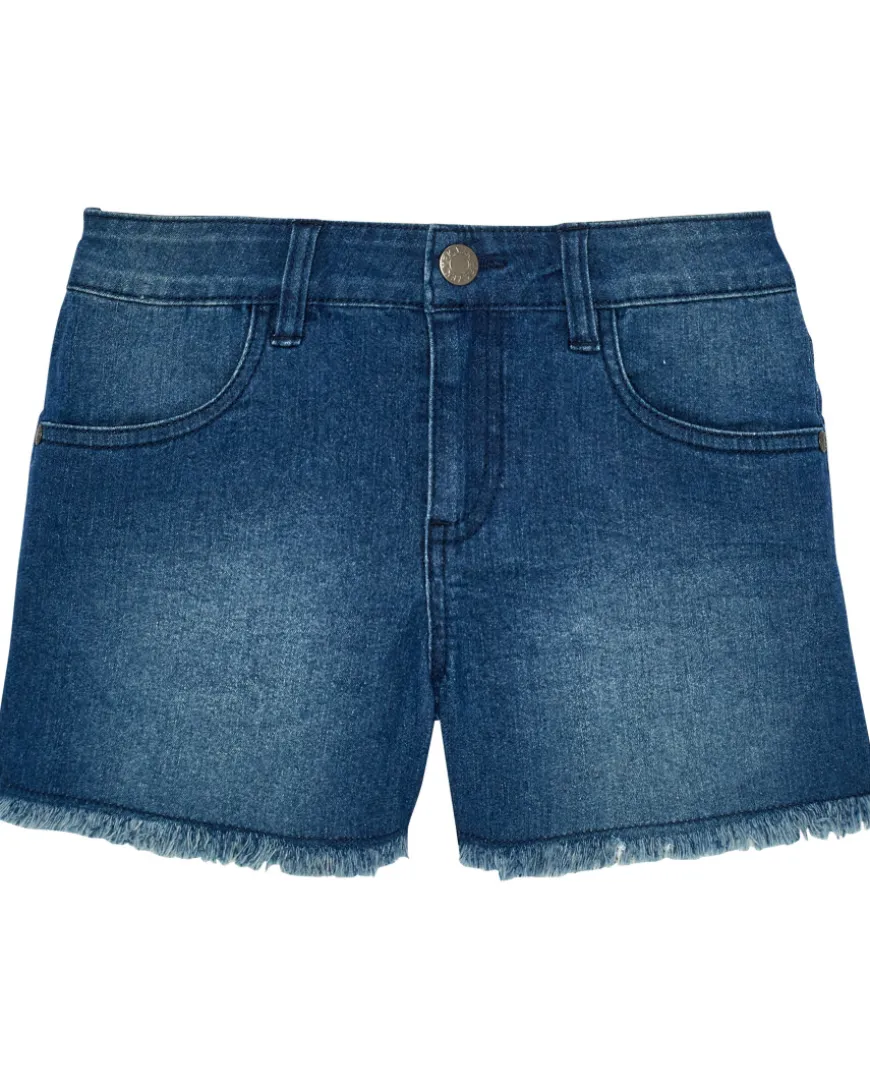 Ausgefranste Shorts Y.F.K., Slim-fit-KiK Onlineshop Online