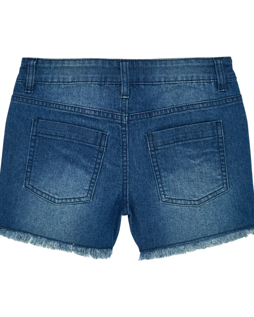 Ausgefranste Shorts Y.F.K., Slim-fit-KiK Onlineshop Online