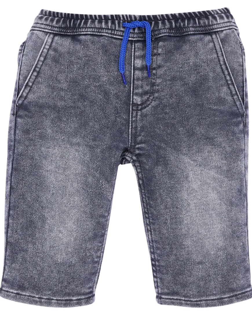 Ausgewaschene Jeans-Shorts Kiki & Koko, elastischer Bund-KiK Onlineshop Best