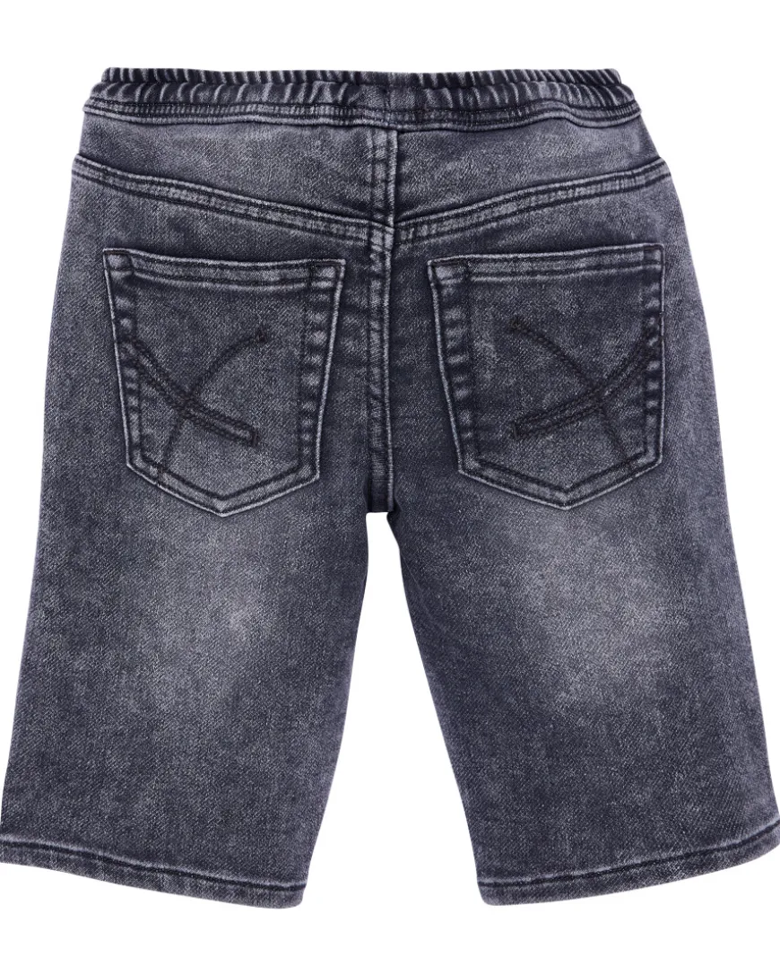 Ausgewaschene Jeans-Shorts Kiki & Koko, elastischer Bund-KiK Onlineshop Best
