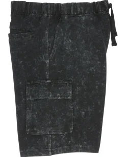 Ausgewaschene Sweatshorts Y.F.K., Bermudalänge-KiK Onlineshop New