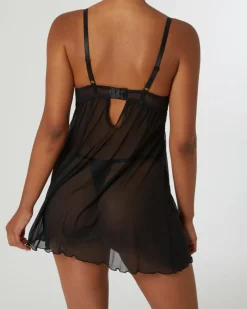 Babydoll + String in Janina, 2-tlg. Set-KiK Onlineshop Cheap