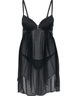 Babydoll + String Janina, 2-tlg. Set-KiK Onlineshop Cheap