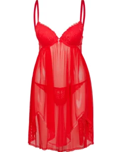 Babydoll + String Janina, 2-tlg. Set-KiK Onlineshop Discount