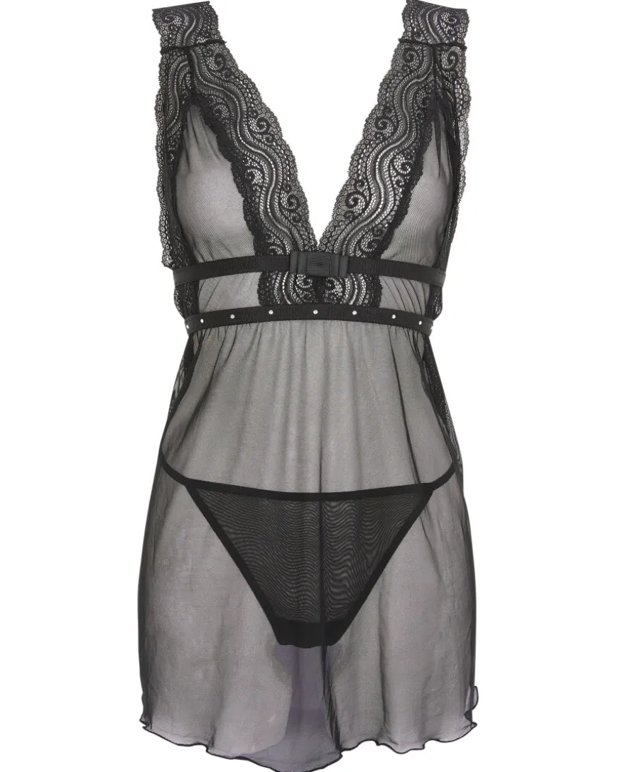 Babydoll + String Janina, 2-tlg. Set-KiK Onlineshop Sale