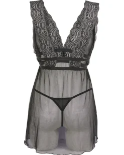 Babydoll + String Janina, 2-tlg. Set-KiK Onlineshop Sale