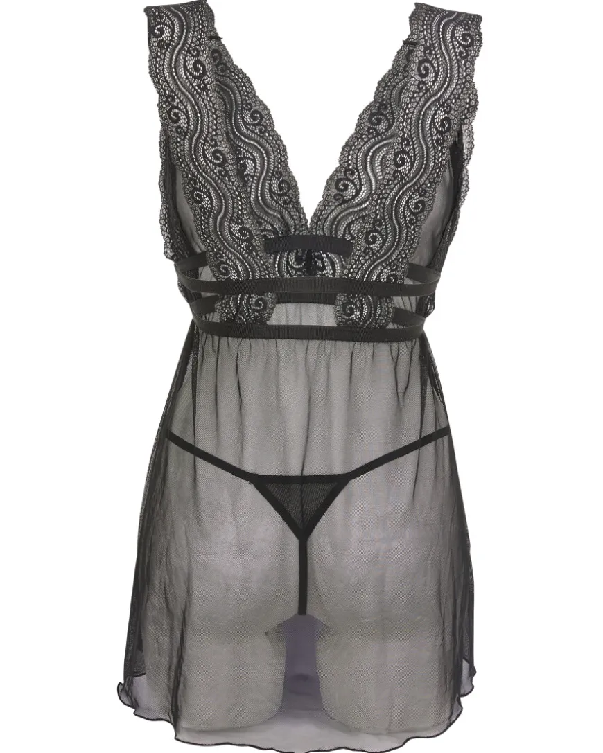 Babydoll + String Janina, 2-tlg. Set-KiK Onlineshop Sale