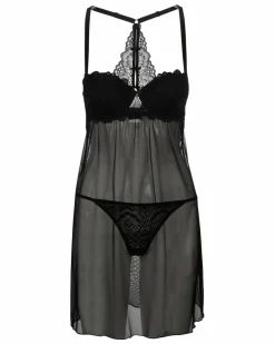 Babydoll + String Janina, 2-tlg. Set-KiK Onlineshop New