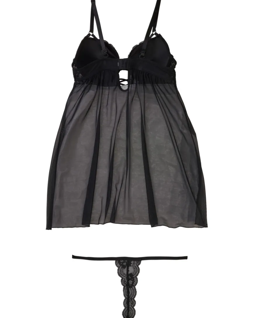 Babydoll + String Janina, 2-tlg. Set-KiK Onlineshop Cheap