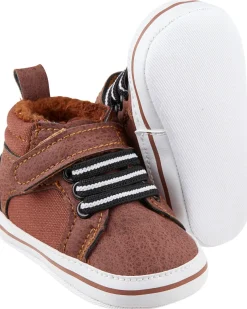 Babyschuhe Kunstleder Teddykopf_Baby, Klettverschluss-KiK Onlineshop Sale