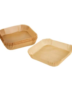 Backpapier-Schalen 100er-Pack, für Heißluftfritteusen-KiK Onlineshop Best Sale