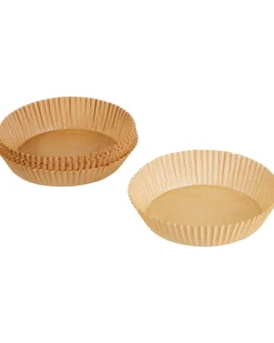 Backpapier-Schalen 100er-Pack, KeineMarke, für Heißluftfritteusen-KiK Onlineshop Discount