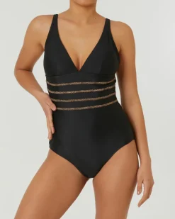 Badeanzug Janina, verstellbare Träger-KiK Onlineshop Sale