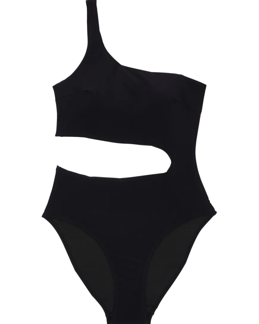 Badeanzug mit Cut-out Janina, High-Leg-KiK Onlineshop Flash Sale