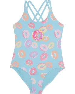 Badeanzug mit Pailletten Kiki & Koko, verschiedene Designs-KiK Onlineshop Cheap