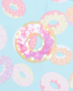 Badeanzug mit Pailletten Kiki & Koko, verschiedene Designs-KiK Onlineshop Cheap