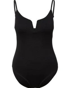 Badeanzug V-Ausschnitt Janina, verstellbare Träger-KiK Onlineshop Hot