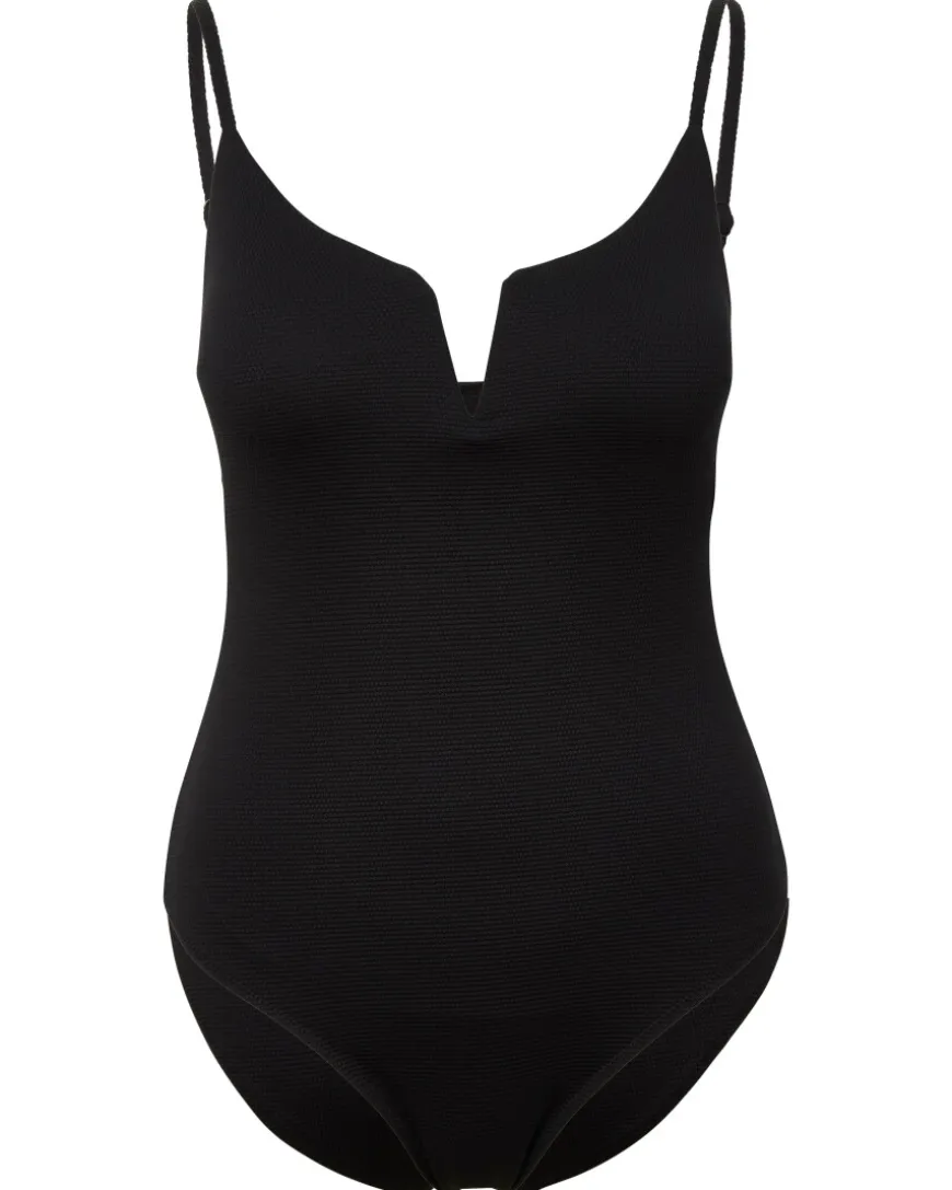 Badeanzug V-Ausschnitt Janina, verstellbare Träger-KiK Onlineshop Hot