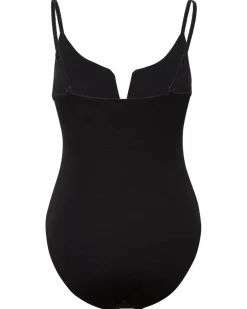 Badeanzug V-Ausschnitt Janina, verstellbare Träger-KiK Onlineshop Hot