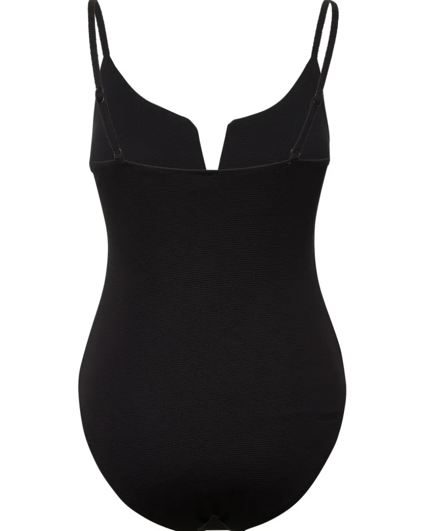 Badeanzug V-Ausschnitt Janina, verstellbare Träger-KiK Onlineshop Hot