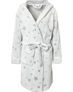Bademantel aus Fleece Janina, verschiedene Designs-KiK Onlineshop Online