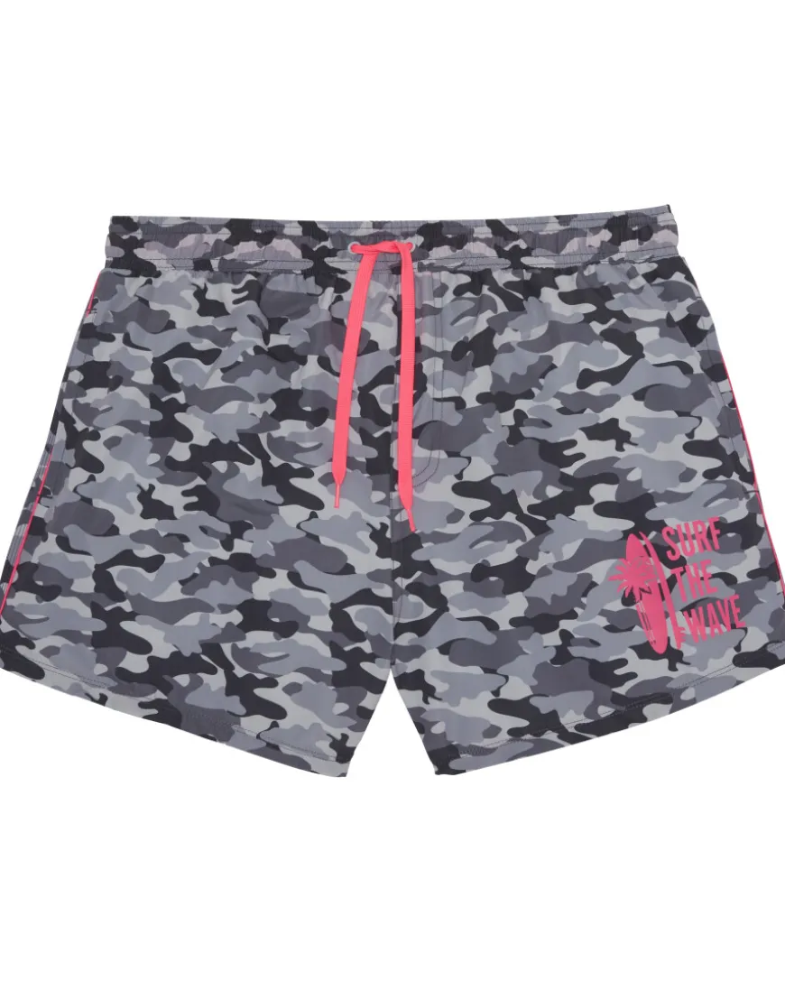 Badeshorts Camouflage X-Mail, verschiedene Designs-KiK Onlineshop Outlet