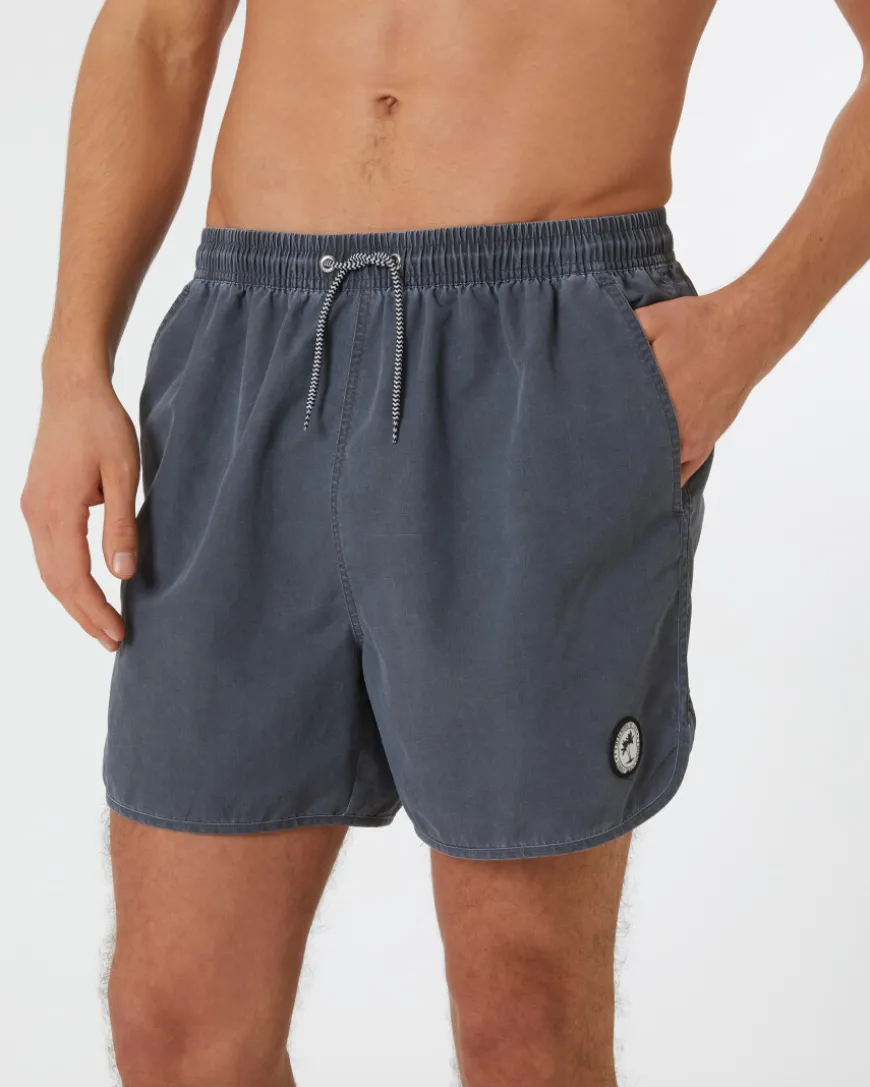Badeshorts in Jeansgrau X-Mail, elastischer Bund-KiK Onlineshop Cheap