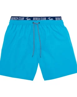 Badeshorts in Neonfarbe X-Mail, elastischer Bund-KiK Onlineshop Flash Sale
