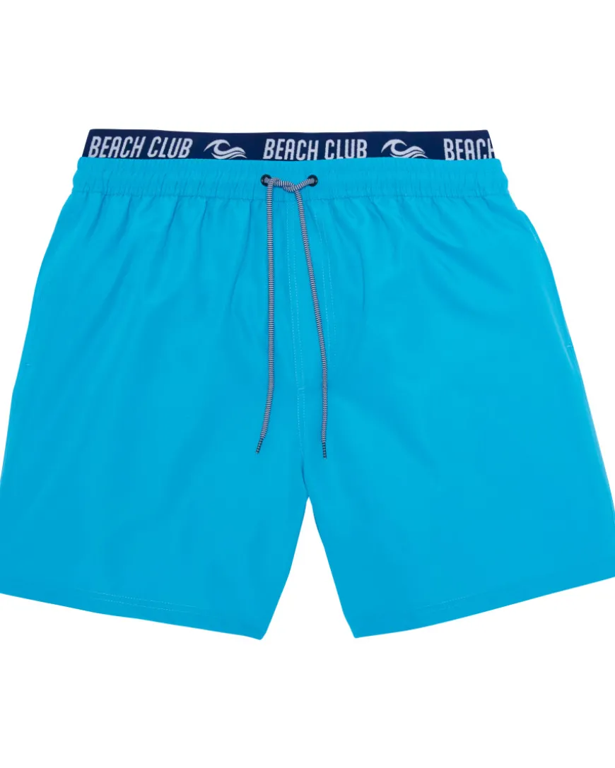 Badeshorts in Neonfarbe X-Mail, elastischer Bund-KiK Onlineshop Flash Sale
