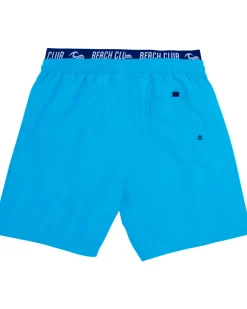 Badeshorts in Neonfarbe X-Mail, elastischer Bund-KiK Onlineshop Flash Sale