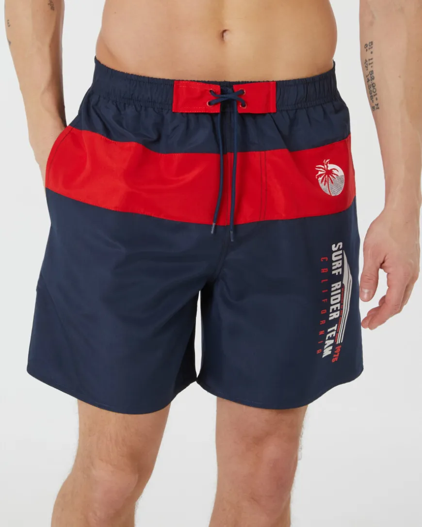 Badeshorts mit Print X-Mail, verschiedene Designs-KiK Onlineshop Cheap