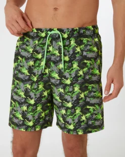 Badeshorts mit Seitentaschen X-Mail, elastischer Bund-KiK Onlineshop Discount