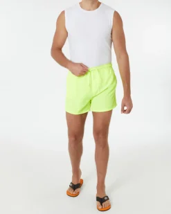 Badeshorts Neon X-Mail, elastischer Bund-KiK Onlineshop Outlet