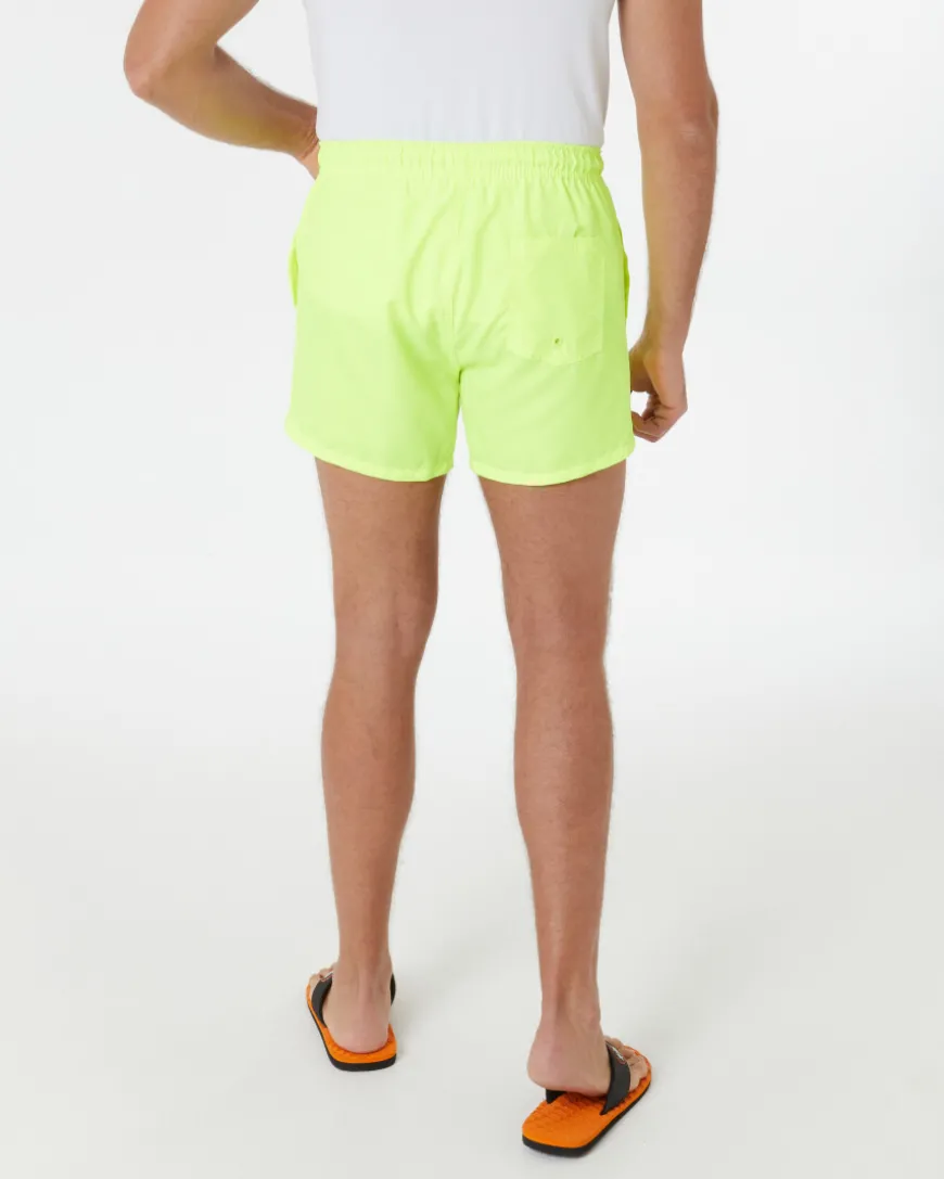 Badeshorts Neon X-Mail, elastischer Bund-KiK Onlineshop Outlet