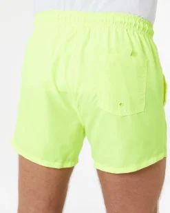 Badeshorts Neon X-Mail, elastischer Bund-KiK Onlineshop Outlet