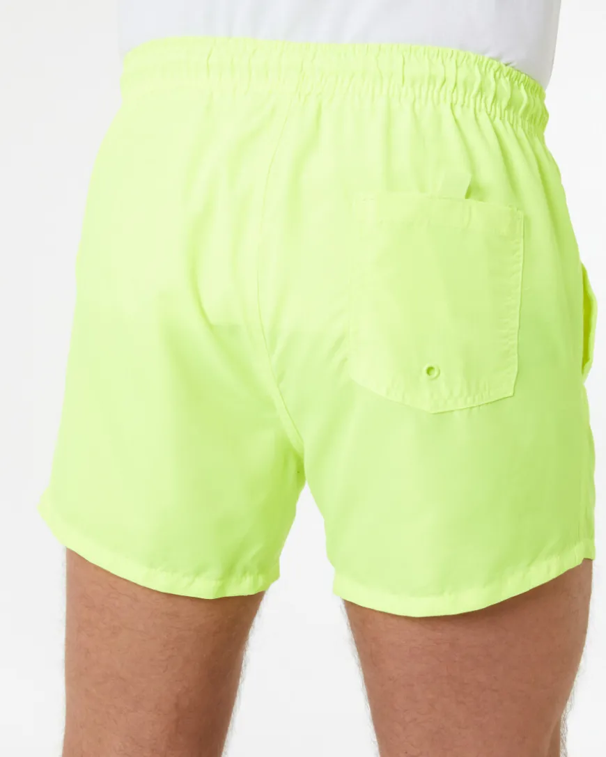 Badeshorts Neon X-Mail, elastischer Bund-KiK Onlineshop Outlet