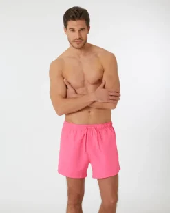 Badeshorts Neon X-Mail, elastischer Bund-KiK Onlineshop Discount